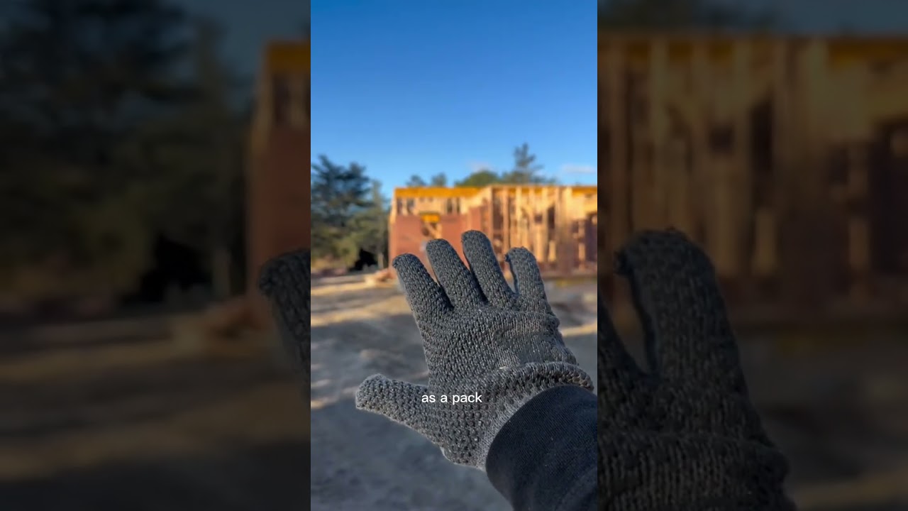 G and F Products Touchscreen Latex Foam Work Gloves