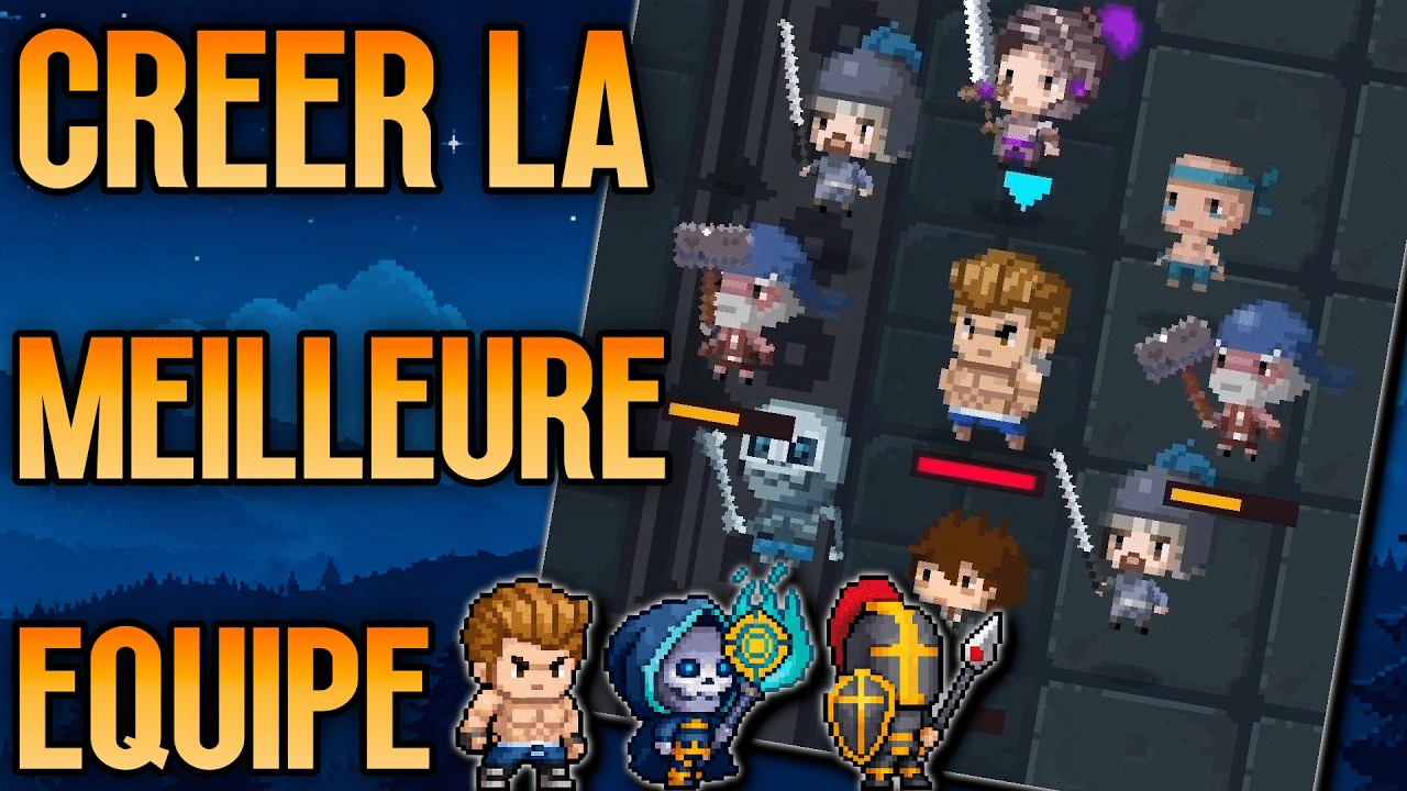 On fusionne tous nos personnages dans ce roguelike survivors !