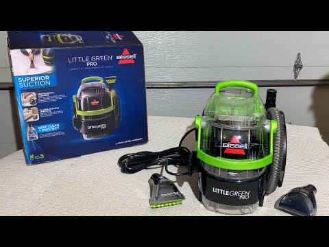 BISSELL Little Green Pro Portable Carpet Cleaner, 2505