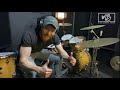 One Minute Drum Lesson - Great Bass Drum Workout Groove