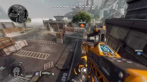 30 Seconds from spawn to cap - Titanfall 2 CTF Angel City