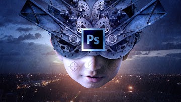 Intro Photoshop Tutorial-Master Photo Manipulation in Photoshop with Sci-Fi Warrior manipulation