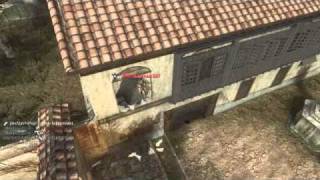 pork n bomb - Black Ops Random tomahawk across villa and thru a window.