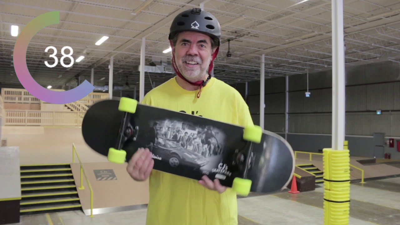 CJ's 60 Second Update on our Non-For-Profit Skatepark