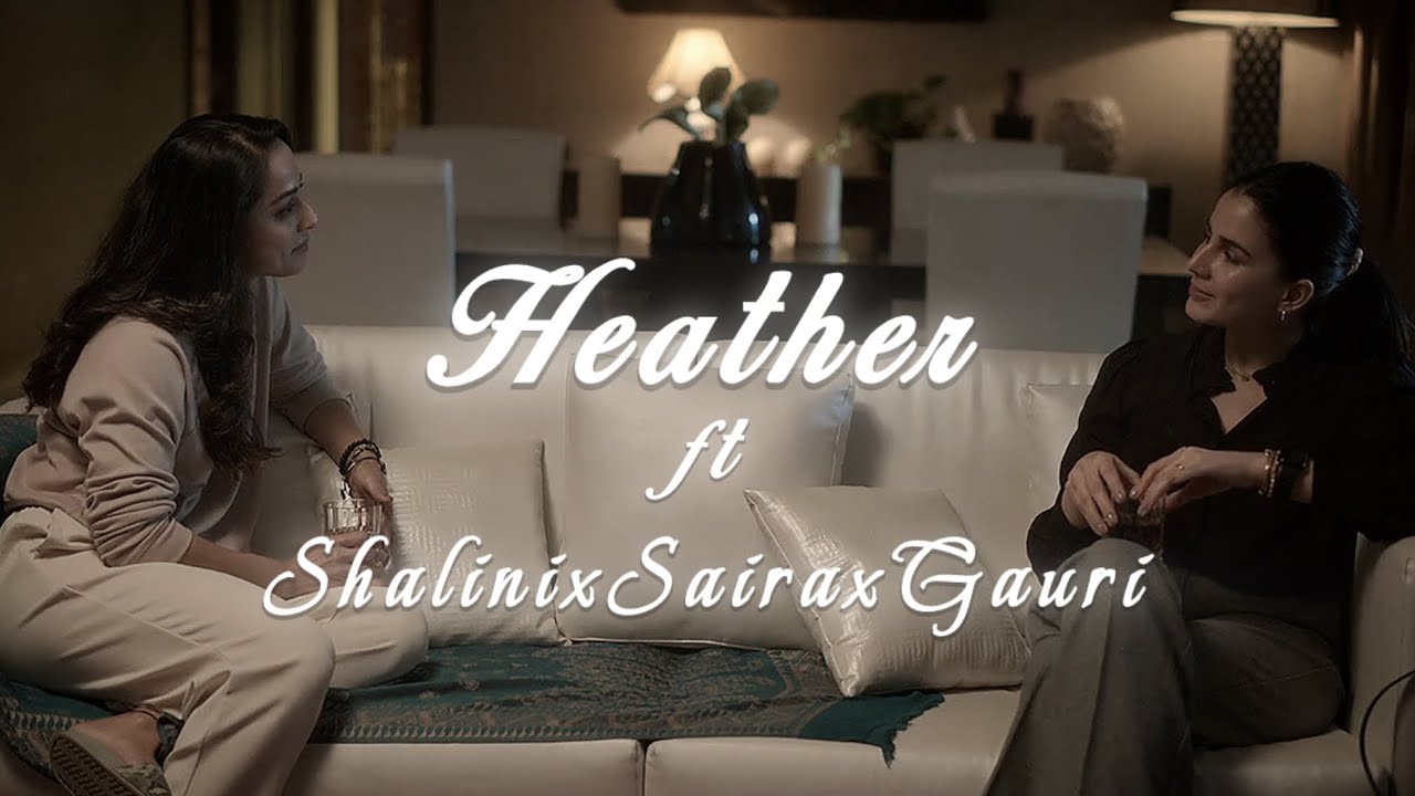 Human series | ShalinixSairaxGauri | Heather sapphic 
