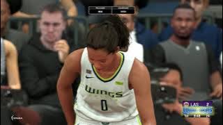 NBA 2K22 - (WNBA) Los Angeles Sparks vs Dallas Wings