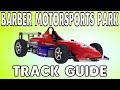 iRacing Skip Barber Track Guide - Barber Motorsports Park