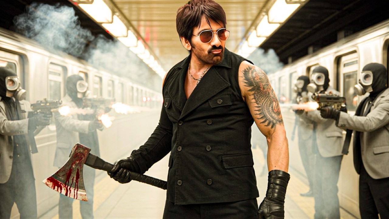 Khakhi Vardi - Ravi Teja South Superhit Full Hindi Dubbed | Telugu Hindi Dubbed Movie