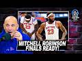 Mitchell Robinson Proves New York Athletes Are BUILT DIFFERENT!