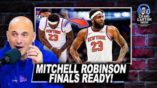 KNICKS LATEST: Mitchell Robinson Is STILL Playing After Pinky Surgery?!