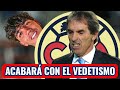 Guillermo Almada llega con cambios y mano dura al América 