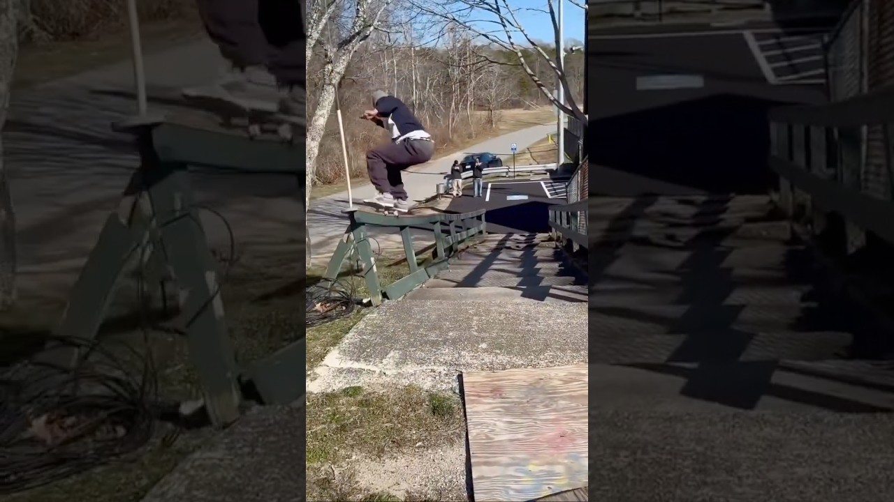 Brian Reid 🎢 Rickety Rollercoaster on 