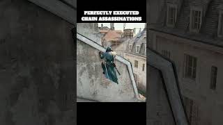 PERFERCTLY EXECUTED CHAIN ASSASSINATIONS