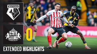 Extended Highlights 🎞️ | Watford 1-0 Sunderland