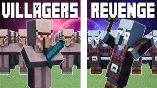 The Story of Minecraft Villagers Fighting Back