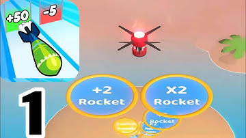 (Evolving Bombs) Gameplay mobile 3D Game Videos Top Free Mobile Best Game Android ISO (2023)