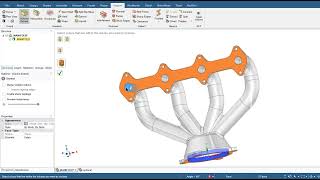 SpaceClaim Volume Extract with seed face | Create Fluid Domain for CFD Simulation