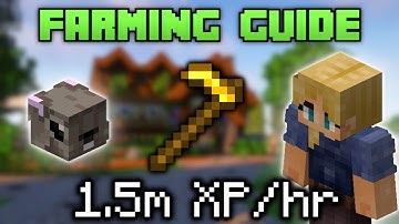 The ULTIMATE Farming XP Guide | Hypixel Skyblock 2025 Guide