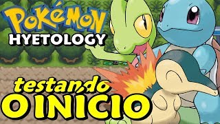 Pokémon Hyetology (Hack Rom - GBA) - Primeiras Impressões!