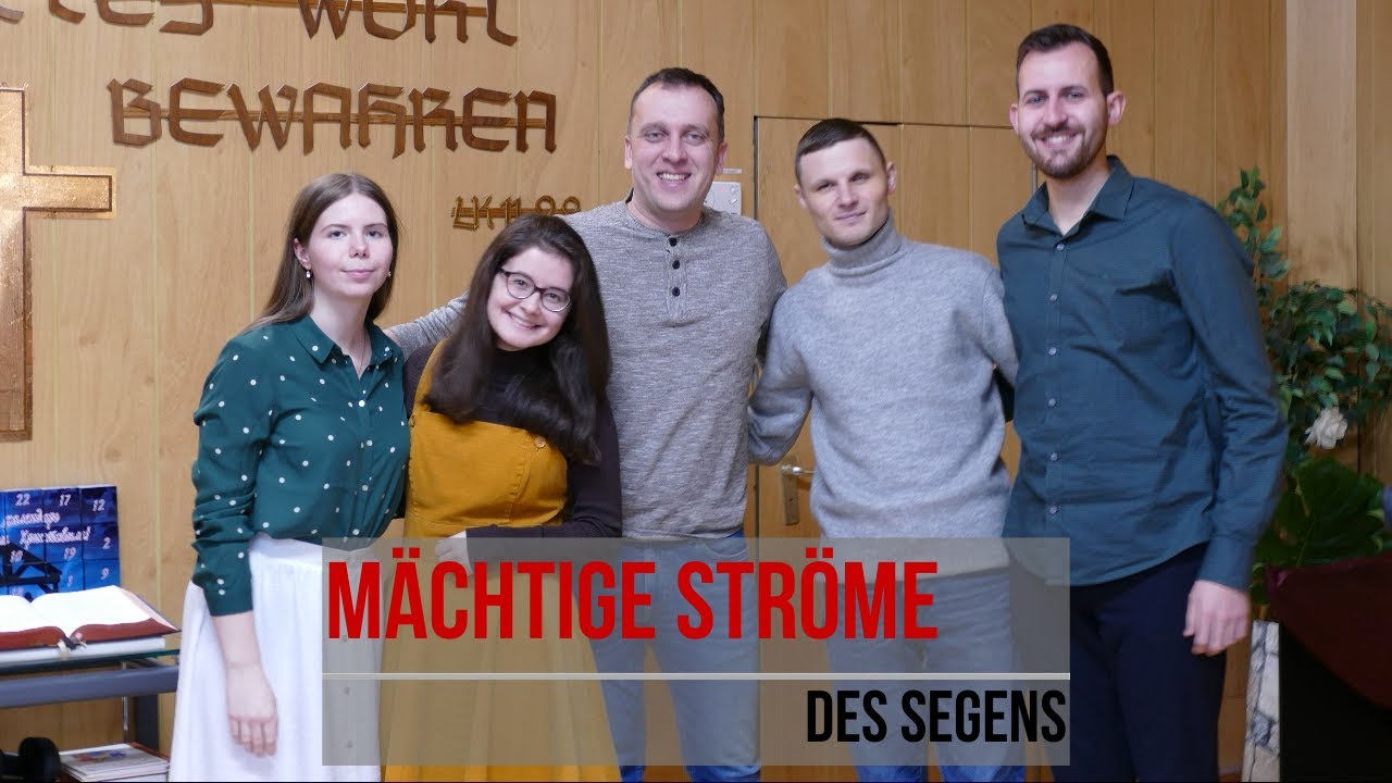 Mächtige Ströme des Segens - YouTube