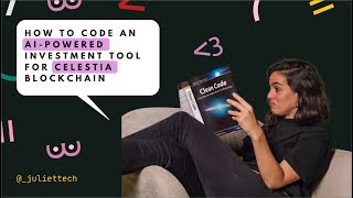 How to code an AI-powered analysis tool for the Celestia blockchain