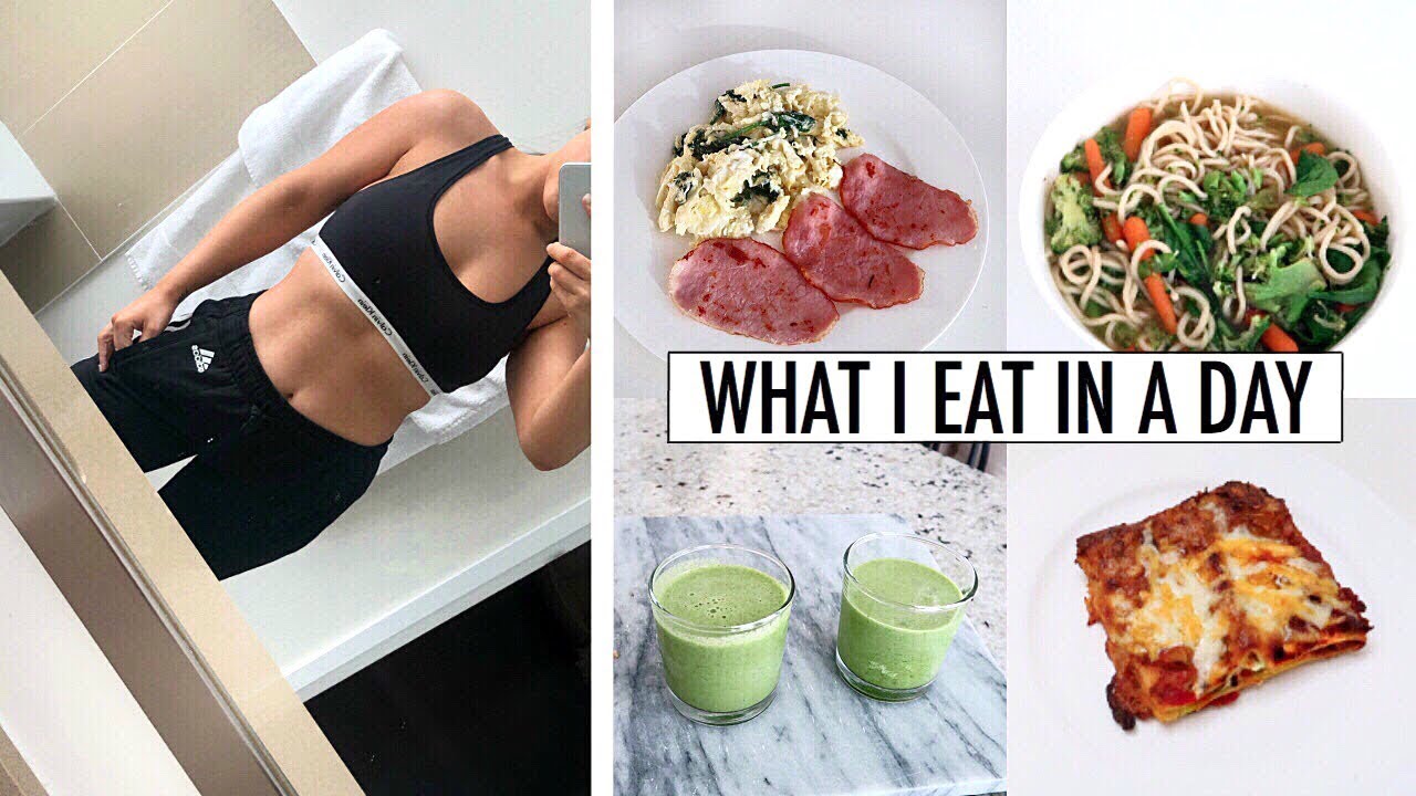 What I Eat In A Day to Lose Weight - HOW I LOST 47 LBS ...