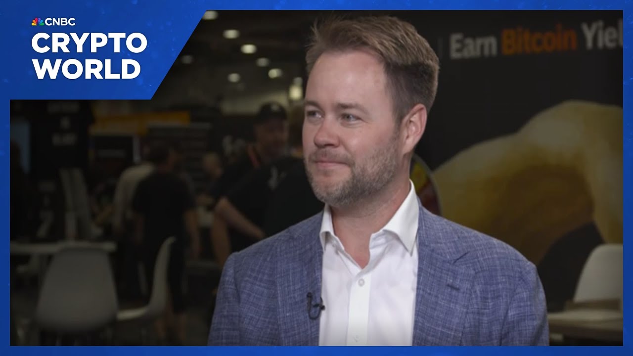 Bitcoin hit new record because it became less risky, says Swan CIO