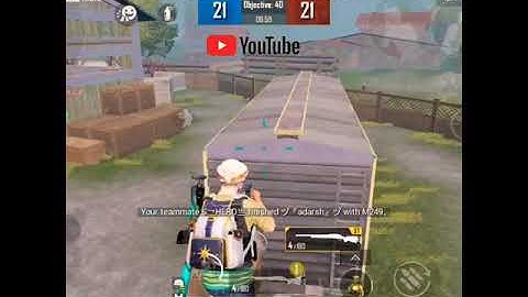 Top 4 Tips & Tricks For TDM Sniping || M24 TDM Tips || Win Every 1vs1 Sniper TDM #shorts #pubg #bgmi