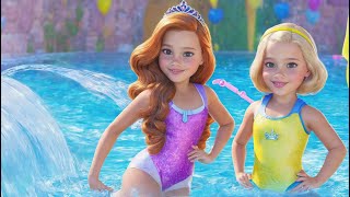 Royal Pool Party with Princess Sofia and Amber! screenshot 1
