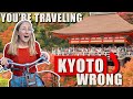BEST Way to Travel Kyoto - Kyoto Tavel Guide, Avoiding Overtourism