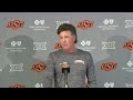 Mike Gundy News Conference 11/18/24