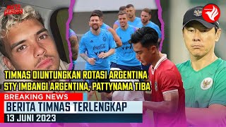 Download Lagu STY ASAH Senjata TIMNAS! Shayne Pattinama DEBUT TIMNAS ~ STY Asah LEMPARAN Arhan ~ Jordi Tak Sabar MP3