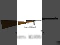 A cheaper version of the Beretta SMG: Beretta M1938/42 (Italian Infantry Weapons of WWII)