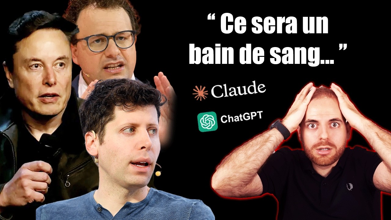 6 mois... Les 43% qui utilisent l'IA en secret auront tous les jobs