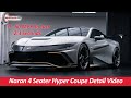 Naran 4 Seater Hyper Coupe Detail Video | MyWheels.Pk