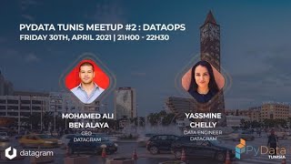 PyData Tunisia Meetup #2: DataOps