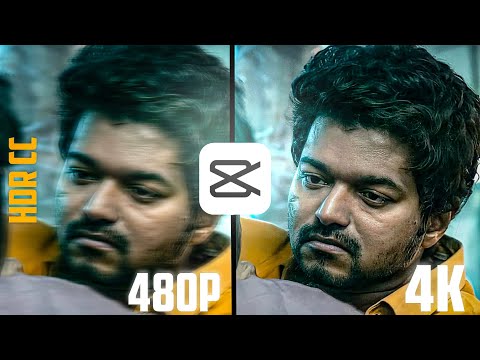How To Conver 4k video | Capcut Normal Video To 4k Editing | tutorial video | NT Edits |