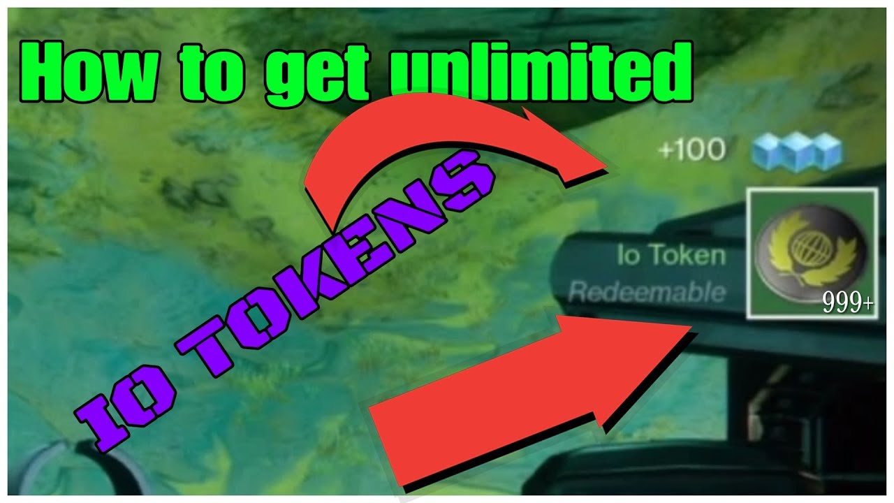 Destiny 2 unlimited Io tokens Glitch!!!!!