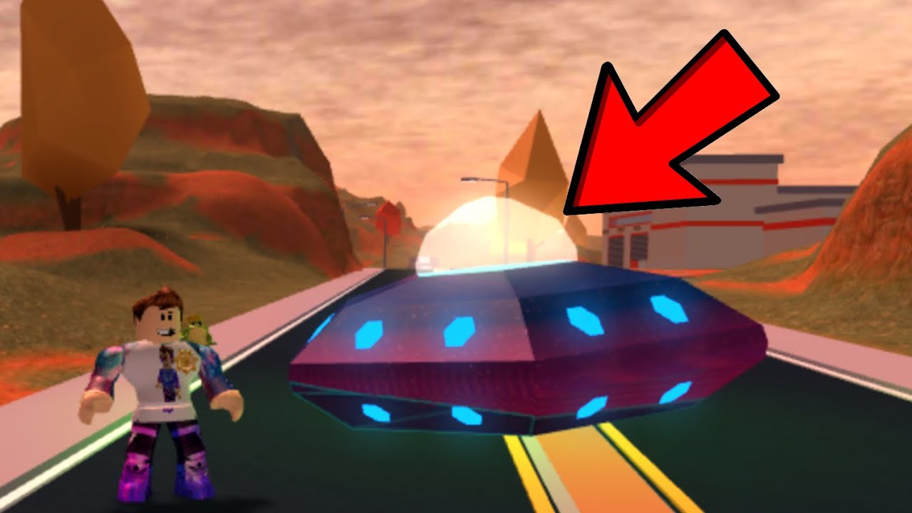 GETTING THE UFO IN JAILBREAK?!! (Roblox Jailbreak) - YouTube