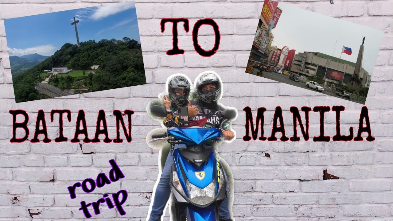 Kalagayan ng mga kalsada na dadaanan simula Bataan to Manila | Road trip | 1st moto Vlog