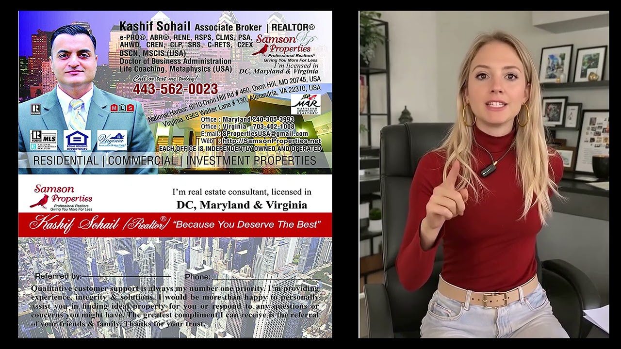 URDU | House Maryland, DC & VA 7 | Affordable Living in DMV | Life in MD, DC, VA | Dr. Kashif Sohail