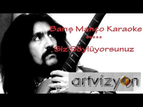 Barış Manço - Domates Biber Patlıcan - Karaoke