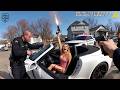 Brutal Moments as Police Confront Reckless Criminals, You Wouldn't Believe if Not Filmed #19