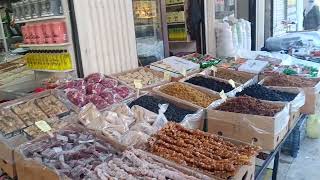 MARDİN MİDYAT UZAK ŞEHİR ÇARŞISINDAKİ KAR