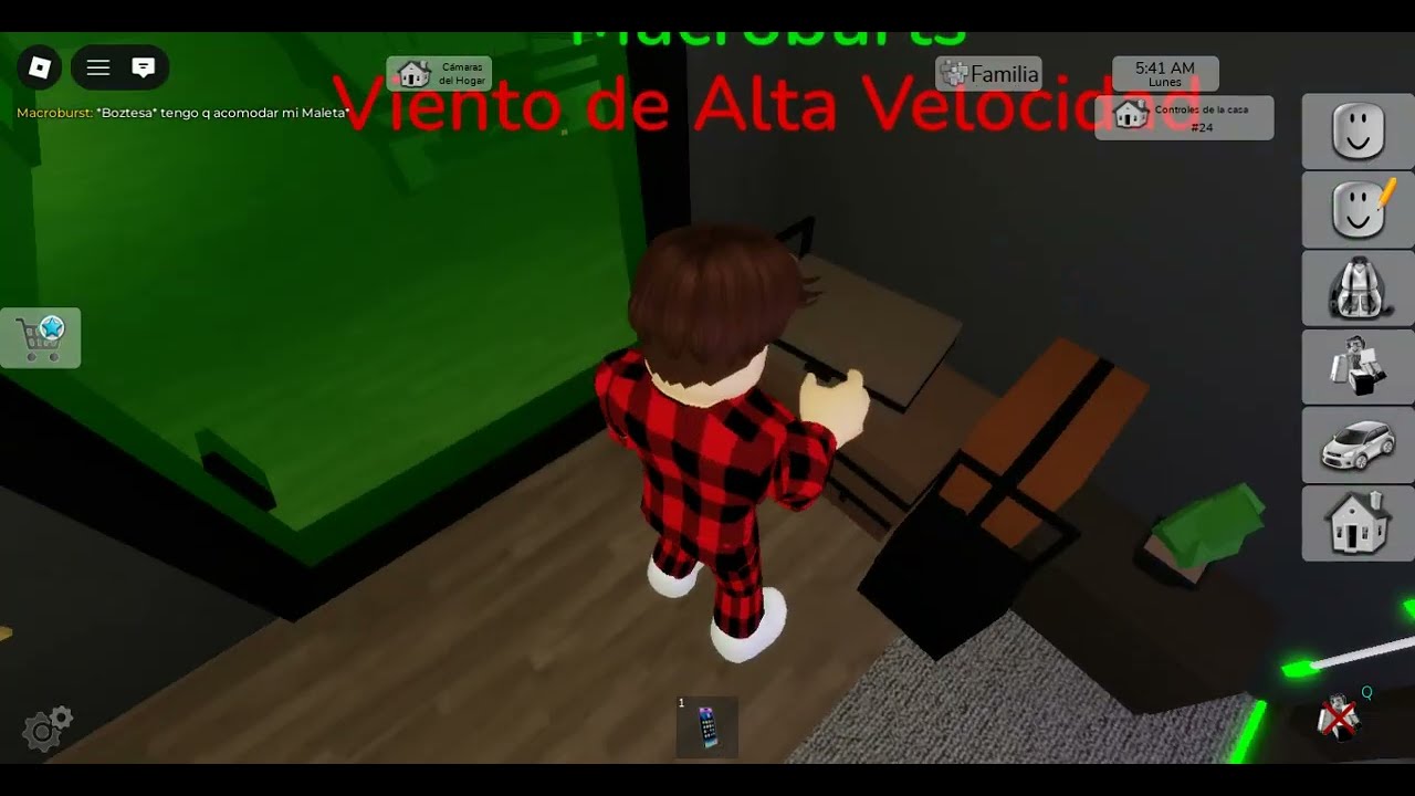 Macroburst Se Despierta a las 5 A.M y Prepara su Maleta para Irse al Aeropuerto (Viaje de la Vida R)