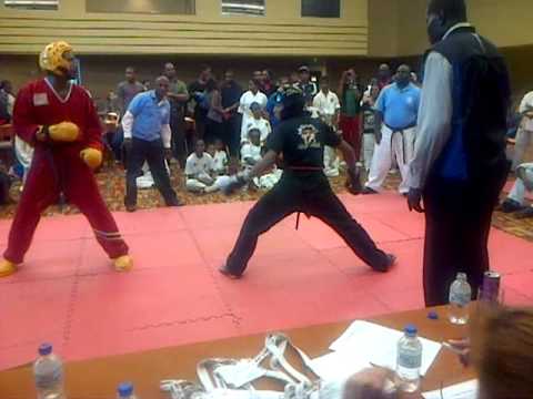 ISIAH POLLARD VS MONK FINALS NAFMA WORLD CHAMPIONSHIPS 2013