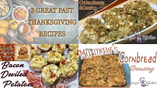 How to Master 3 Great Thanksgiving Recipes in No Time