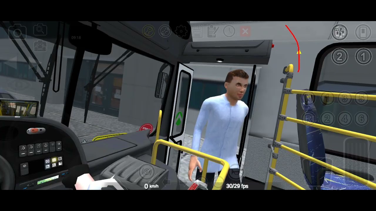 PBSU. Linha Aricanduva 5367-10 saindo do terminal 