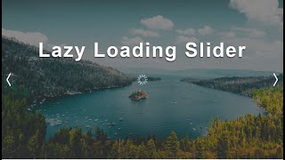 Banner Slider Image Lazy Loading Using Slick JS | Lazy Loading Banner Slider