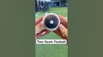 How to Teach Yourself a Two-Seam Fastball. #baseball #mlb #velocity #spin #shorts